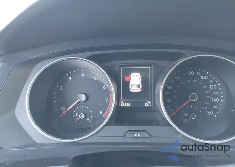 2018 Volkswagen Tiguan 2.0T Se/2.0T Sel from USA, damaged, VIN 3VV2B7AX3JM112752